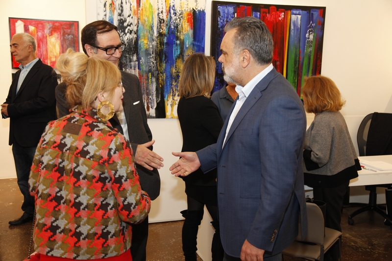 Missak Terzian, Ambassador of Joy in his Informal Paintings
